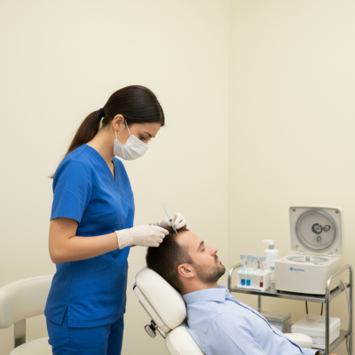 PRP Hair Growth (3 Sessions)